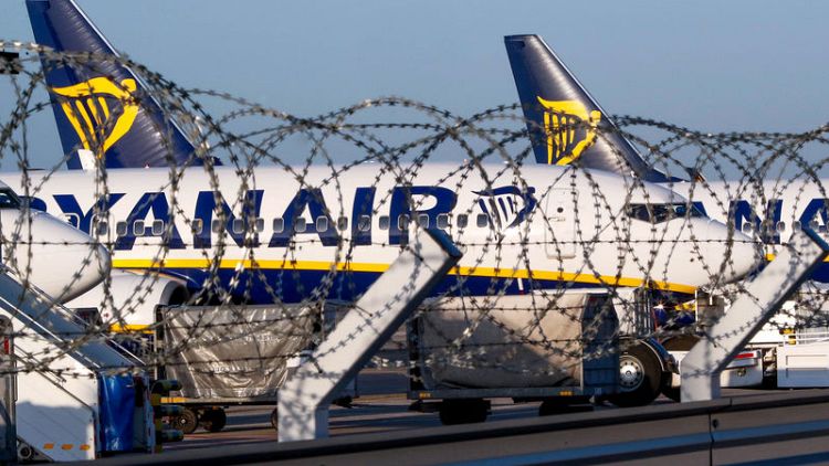 Ryanair says it may trim expansion plans due to strikes