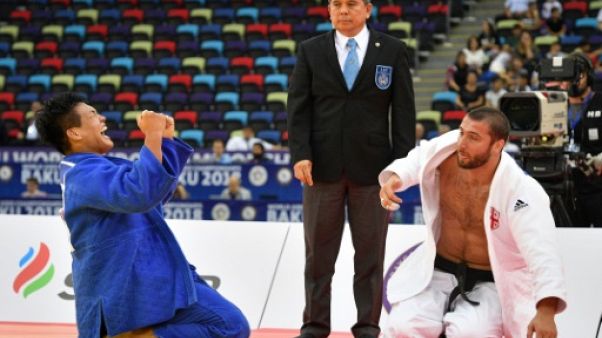 Mondiaux de judo: premier titre pour Cho (-100 kg) Mondiaux de judo: premier titre pour Cho (-100 kg)