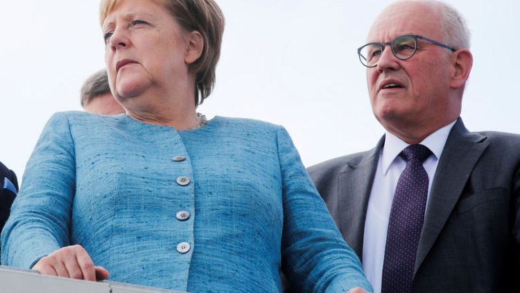 Blow to Merkel as ally Kauder loses senior party job