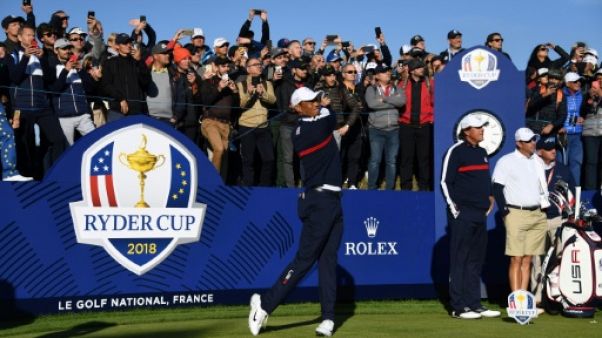 Tiger Woods booste déjà la Ryder Cup Tiger Woods booste déjà la Ryder Cup