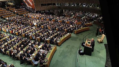 At U.N., Trump hails Poland, slams Germany over Russian energy reliance At U.N., Trump hails Poland, slams Germany over Russian energy reliance