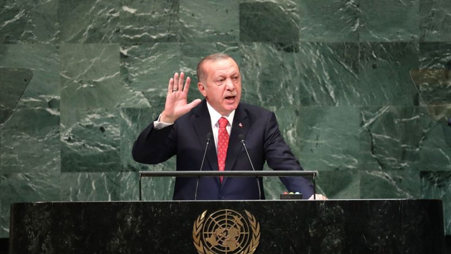 Turkey cannot remain silent over use of sanctions as 'weapons' - Erdogan