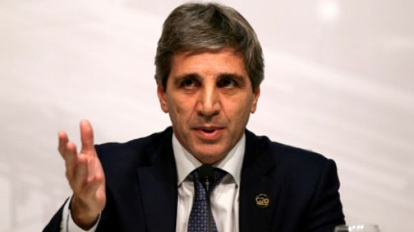 Paralysée par une grève, l'Argentine change de gouverneur de la Banque centrale Paralysée par une grève, l'Argentine change de gouverneur de la Banque centrale