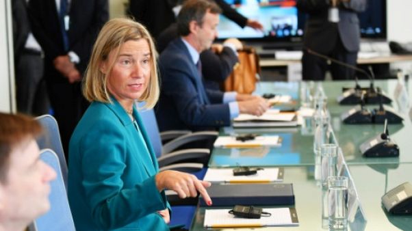 Les Européens instaurent un troc pour échapper aux sanctions américaines contre l'Iran Les Européens instaurent un troc pour échapper aux sanctions américaines contre l'Iran