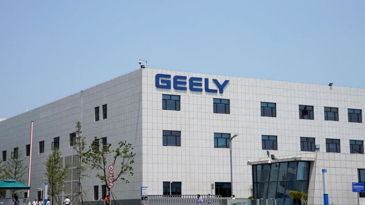 Geely says committed to be long-term partner for Daimler