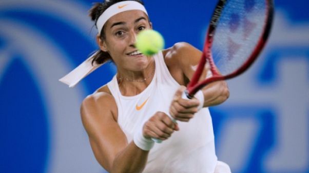 Tennis: Garcia chute d'entrée à Wuhan et perd gros Tennis: Garcia chute d'entrée à Wuhan et perd gros