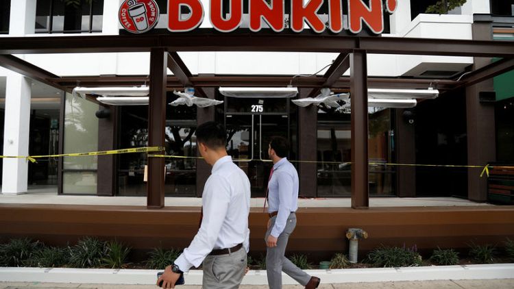 Dunkin' drops 'Donuts' from name in shift to coffee
