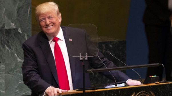 Trump estime que la seconde accusation contre le juge Kavanaugh ne vaut rien Trump estime que la seconde accusation contre le juge Kavanaugh ne vaut rien