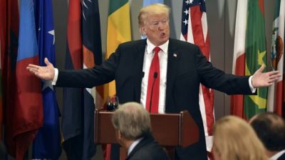 Le président vénézuélien pourrait être renversé "très rapidement", selon Trump