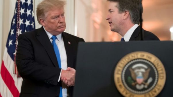 Donald Trump se risque à soutenir les hommes face à #MeToo Donald Trump se risque à soutenir les hommes face à #MeToo