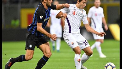 Serie A: Inter-Fiorentina 2-1