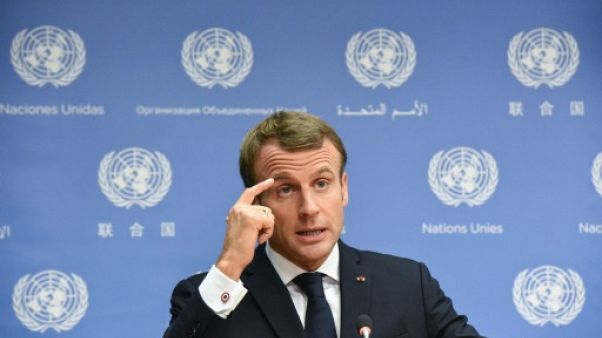 Macron dénonce "la loi du plus fort" à la tribune de l'ONU Macron dénonce "la loi du plus fort" à la tribune de l'ONU