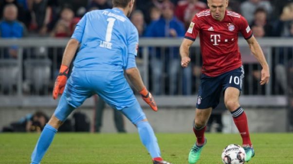 Allemagne: le Le Bayern puni pour son manque de réalisme Allemagne: le Le Bayern puni pour son manque de réalisme