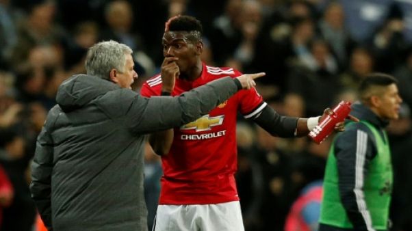 Angleterre: Paul Pogba n'est plus le second capitaine de Manchester United Angleterre: Paul Pogba n'est plus le second capitaine de Manchester United