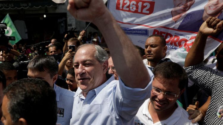 Brazil presidential candidate Gomes undergoes medical exams - campaign
