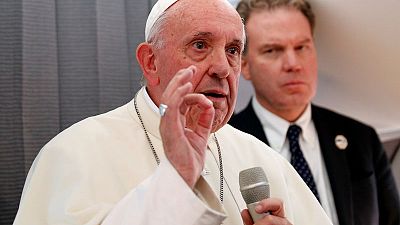 Pope says Church 'spared no effort' to fight abuse recently Pope says Church 'spared no effort' to fight abuse recently