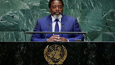 At U.N., Congo's Kabila vows 'peaceful, credible' elections At U.N., Congo's Kabila vows 'peaceful, credible' elections