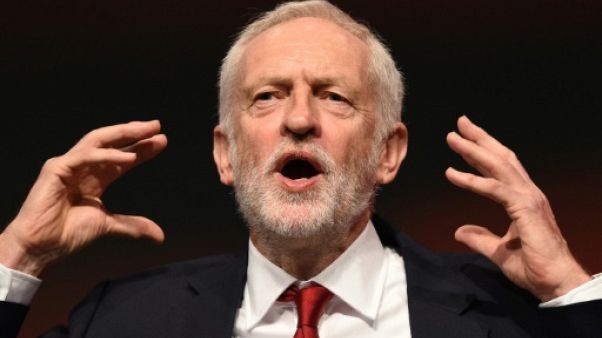 En plein chaos du Brexit, Jeremy Corbyn se dit "prêt" à gouverner En plein chaos du Brexit, Jeremy Corbyn se dit "prêt" à gouverner