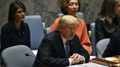 A l'ONU, Trump dénonce l'Iran mais s'isole de ses alliés