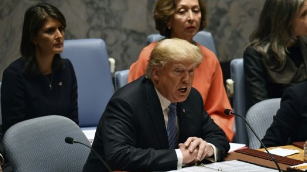 A l'ONU, Trump dénonce l'Iran mais s'isole de ses alliés A l'ONU, Trump dénonce l'Iran mais s'isole de ses alliés