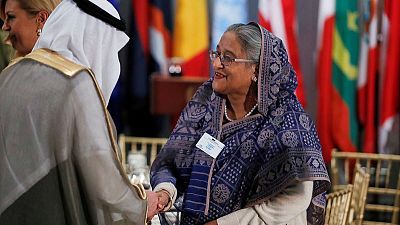 Exclusive - Myanmar's delaying tactics blocking Rohingya return: Bangladesh PM Exclusive - Myanmar's delaying tactics blocking Rohingya return: Bangladesh PM