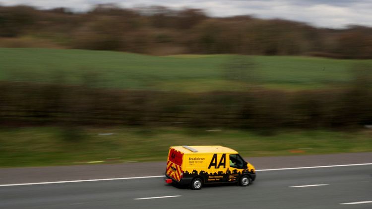 Britain's AA profit hit by extreme weather on road to recovery
