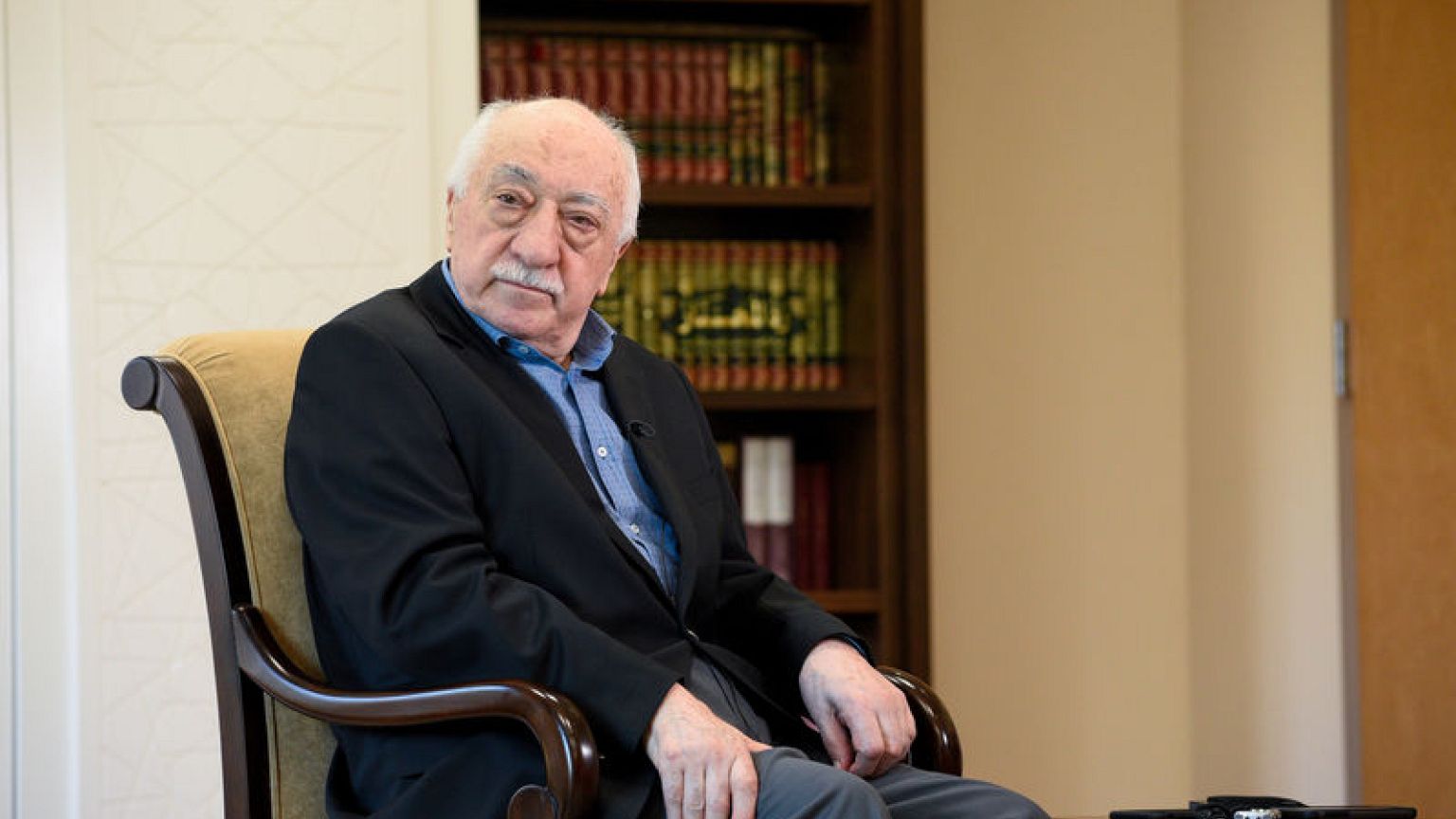 Turkey detains 39 on suspected Gulen links - Anadolu