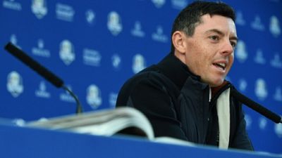 Ryder Cup: la force de l'équipe européenne? Sa cohésion, assure McIlroy