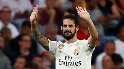 Real Madrid's Isco leaves hospital after appendicitis surgery Real Madrid's Isco leaves hospital after appendicitis surgery