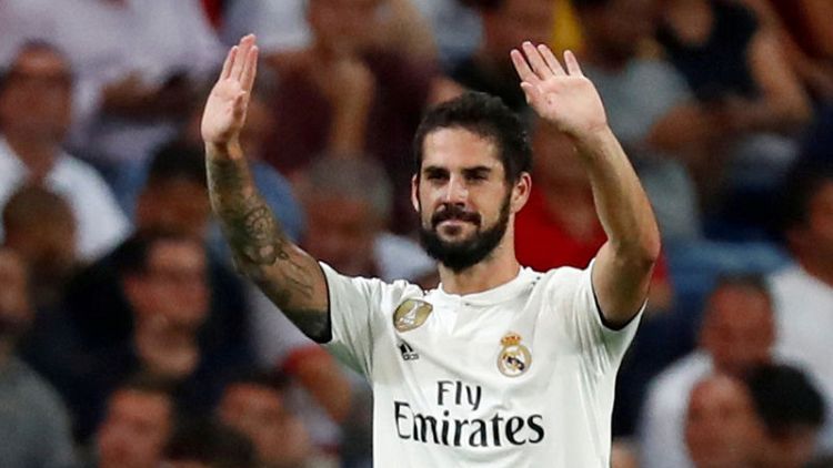 Real Madrid's Isco leaves hospital after appendicitis surgery