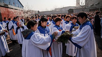 Pope asks China to show 'trust, courage and farsightedness' in new relationship Pope asks China to show 'trust, courage and farsightedness' in new relationship