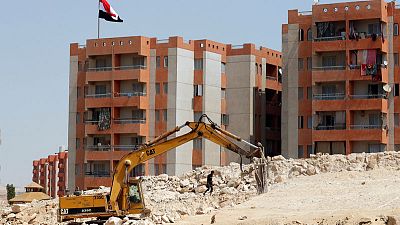 Demolition on the Nile puts squeeze on two Cairo districts Demolition on the Nile puts squeeze on two Cairo districts