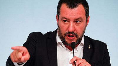 French minister likens Italy's Salvini to Pontius Pilate over migrants