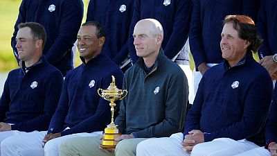 Furyk dampens Woods-Mickelson partnership speculation Furyk dampens Woods-Mickelson partnership speculation