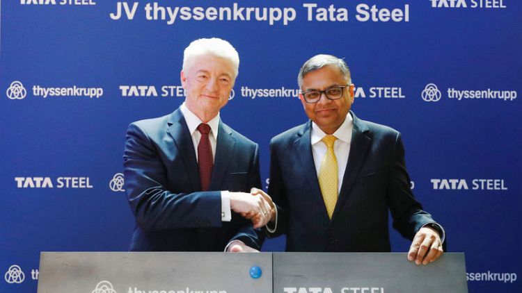 EU regulators to rule on Thyssenkrupp, Tata Steel venture by Oct. 30