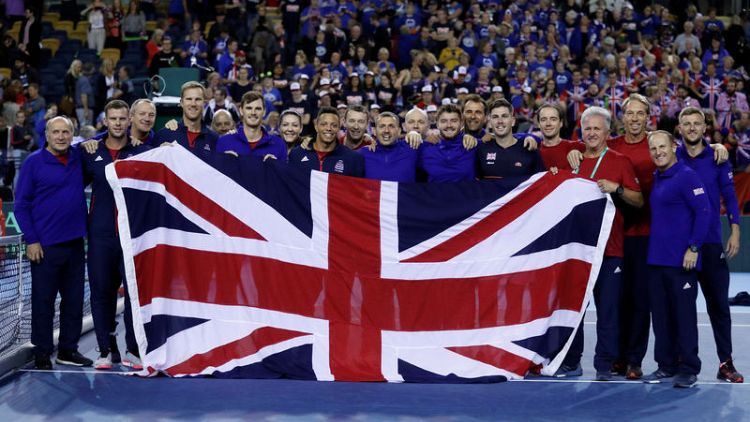 GB, Argentina given wild cards for 2019 Davis Cup finals