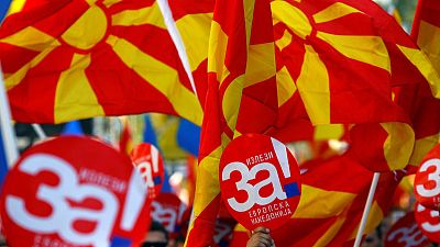 Eyeing EU, NATO, Macedonians set for referendum on changing state's name Eyeing EU, NATO, Macedonians set for referendum on changing state's name