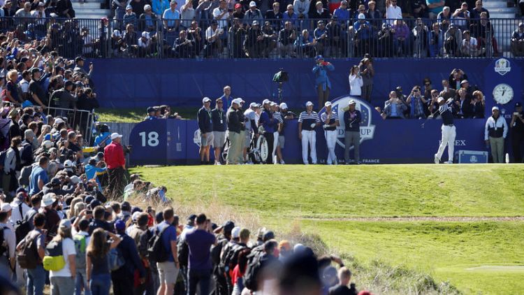 Ryder Cup battle lines drawn from tee to green to team room