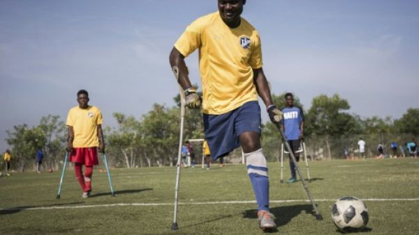 En Haïti, le foot pour amputés est source de fierté En Haïti, le foot pour amputés est source de fierté