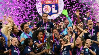 Ligue des champions dames: Lyon et Paris doivent terminer le travail