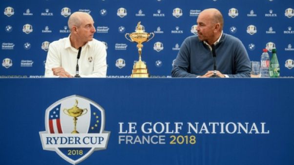 Ryder Cup: la pression monte pour les capitaines Ryder Cup: la pression monte pour les capitaines