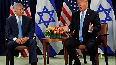 ترامب يقول إنه يريد حل الدولتين للصراع الفلسطيني الإسرائيلي