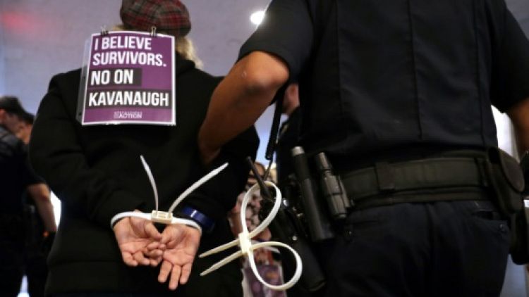 USA: le juge Kavanaugh aux prises avec de nouvelles accusations d'abus sexuels