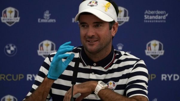 Ryder Cup: une question de "fierté" pour Bubba Watson Ryder Cup: une question de "fierté" pour Bubba Watson