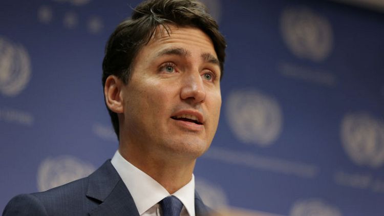 Canada PM shrugs off U.S. NAFTA pressure, says new deal not guaranteed