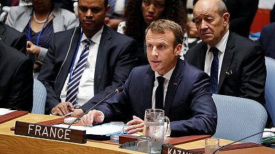 Iran strategy should not just be sanctions, containment - Macron