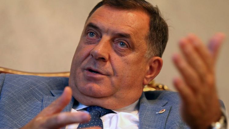 Bosnian Serb leader drops secessionist rhetoric ahead of vote