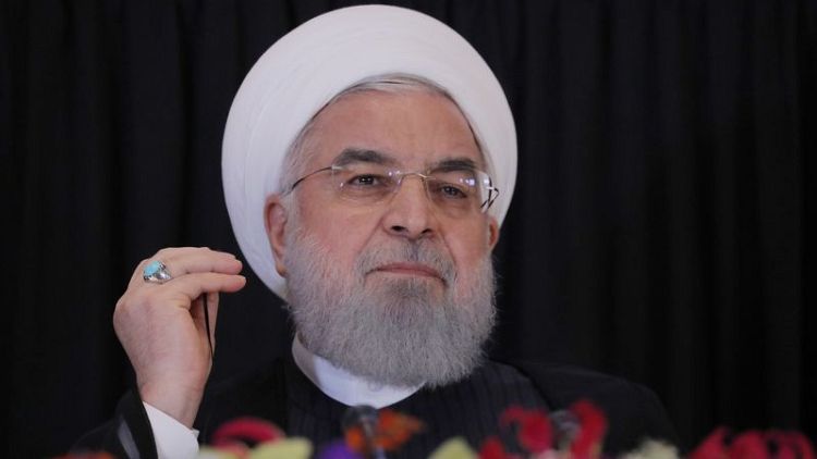 Rouhani says Iran does not wish to go to war with U.S. forces in the region