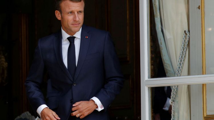 From Jupiter to jeers - France's Macron battles popularity slump