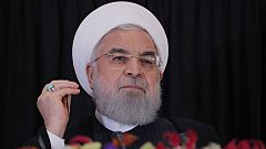 روحاني: إيران لا ترغب في خوض حرب ضد القوات الأمريكية بالمنطقة